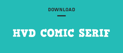 HVD Comic Serif